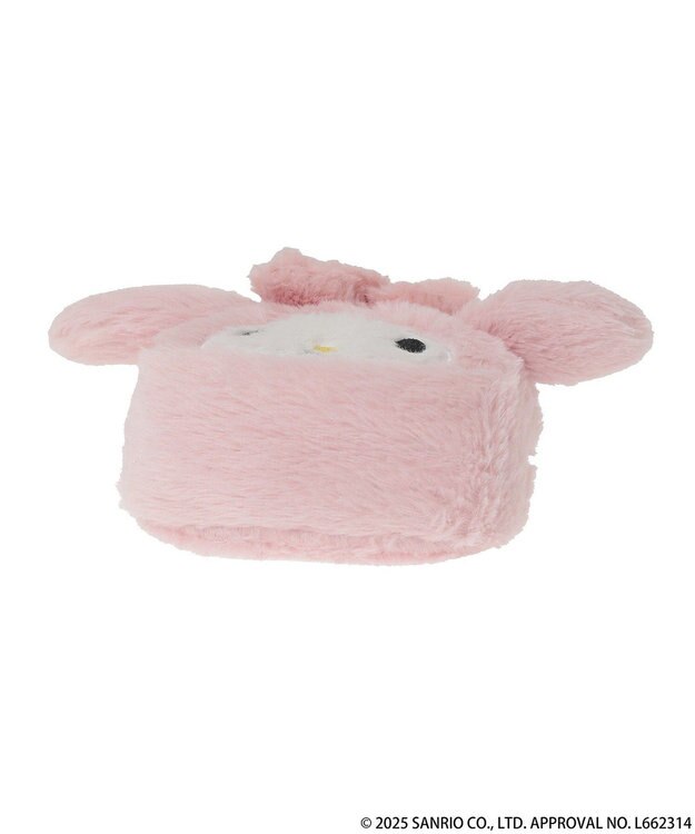 earth music&ecology マイメロディ＆クロミ／ｅａｒｔｈ　フェイスポーチ Pink