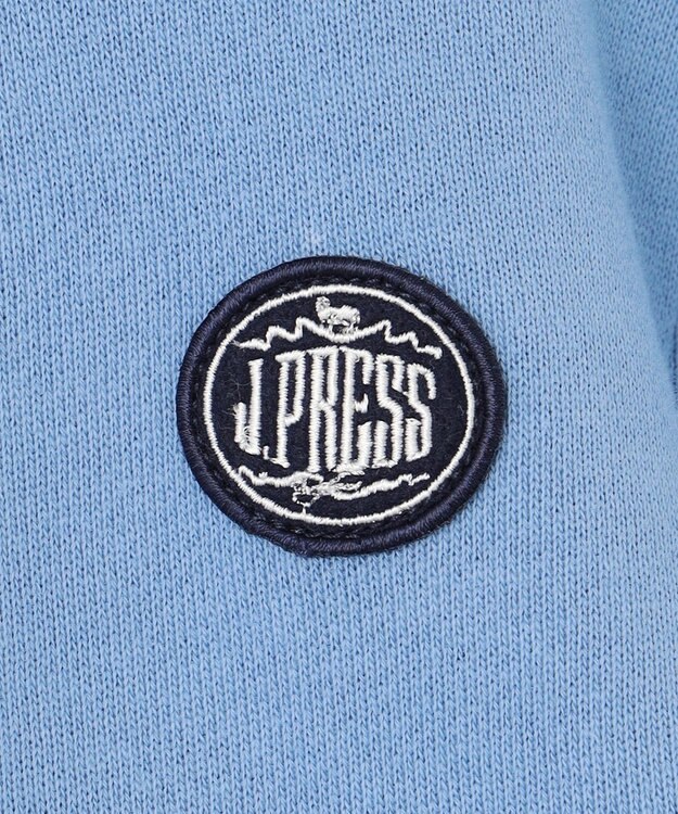 J.PRESS KIDS 【100-130cm】BICOLOR LINE COMBI トレーナー ブルー系