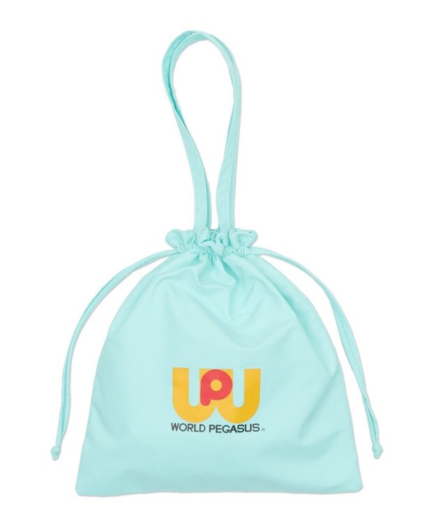 WEGO 【SCHOOLITEM】ワールドペガサスコラボマルチキンチャク グリーンその他