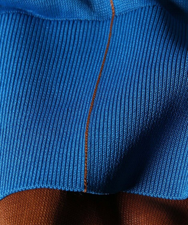 Paul Smith シアーレイヤード 長袖カーディガン ブルー