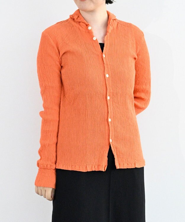 crêprie tsumori chisato creperie SHIRT クレプリ シャツ ORANGE