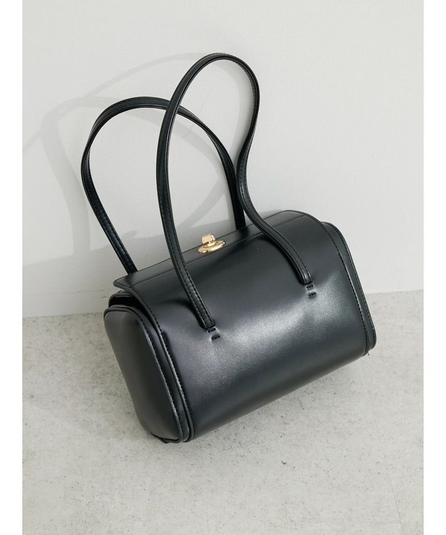 Green Parks ・Ｃｕーｓｈｕｔ　ミニボストン Black