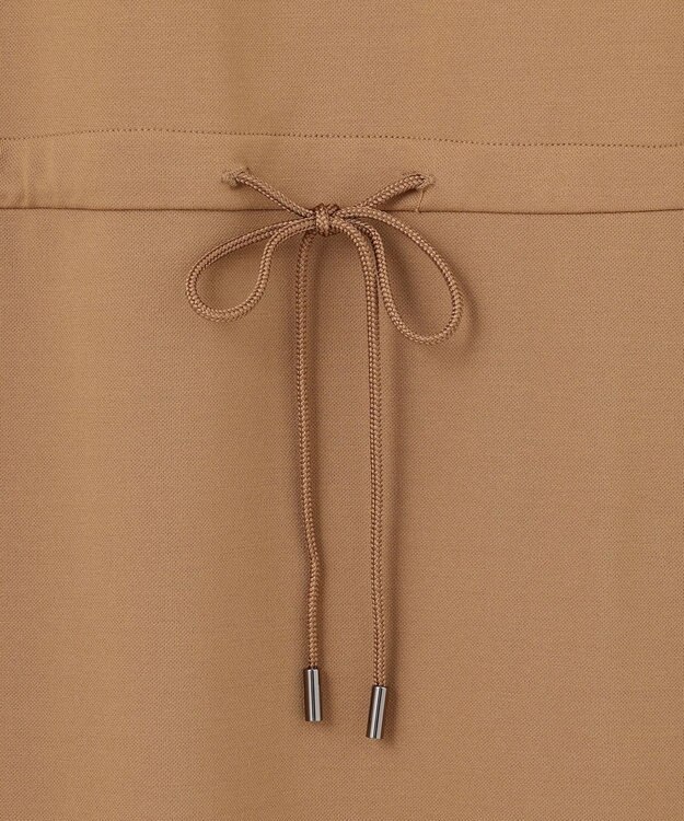 23区GOLF 【WOMEN】【吸水速乾/UVケア】モックネック ワンピース キャメル系