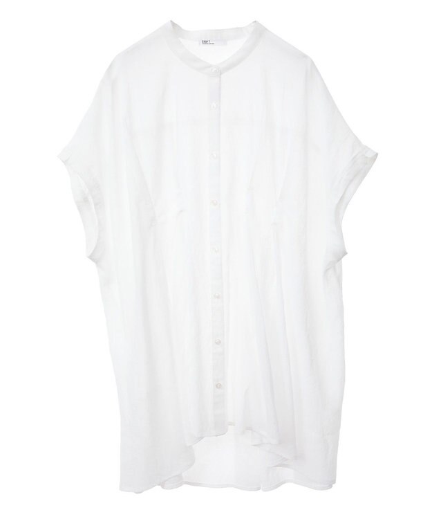 CRAFT STANDARD BOUTIQUE 【追加】ヴィンテージボイルタックチュニック White