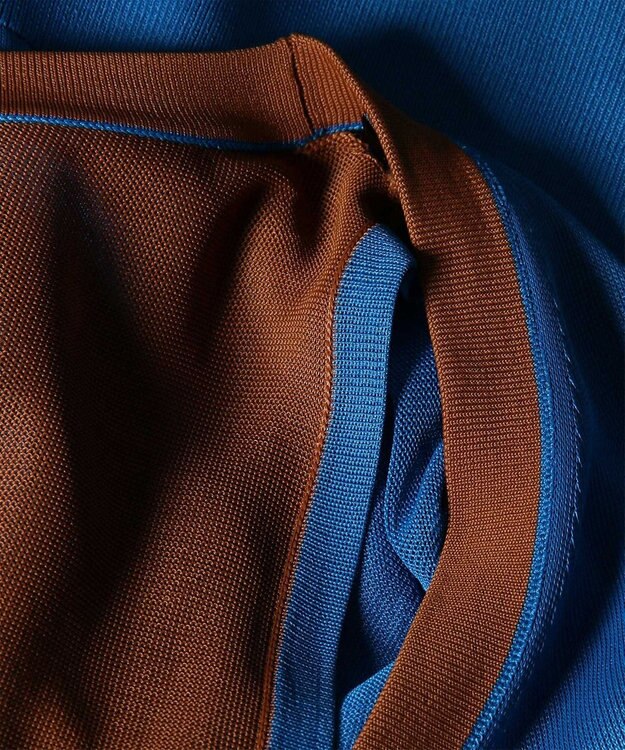 Paul Smith シアーレイヤード 長袖カーディガン ブルー