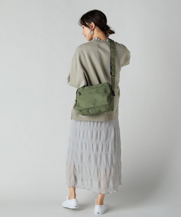 Y'SACCS 【Y’SACCS vous et】 フロントポケットショルダー カーキ