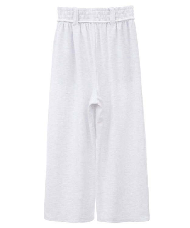 Green Parks ｍｅ　Ｊａｎｅ／タックスウェットパンツ Oatmeal