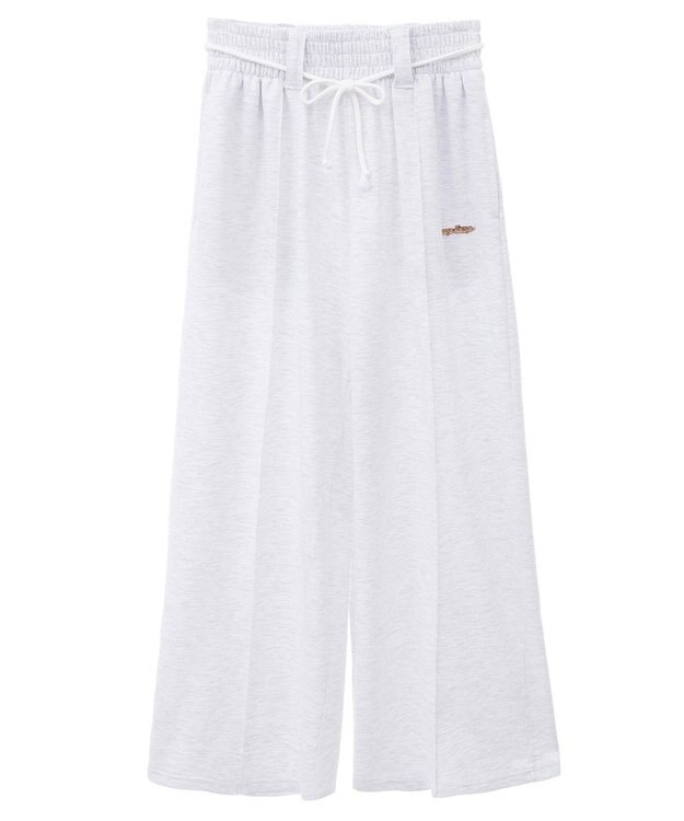 Green Parks ｍｅ　Ｊａｎｅ／タックスウェットパンツ Oatmeal