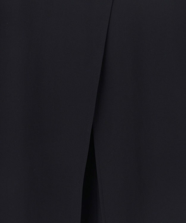 ICB 【接触冷感・UVカット・速乾・洗える】マットスキューバ  ワンピース ブラック系