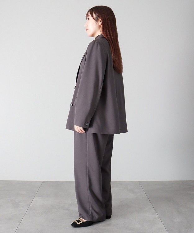 CRAFT STANDARD BOUTIQUE Ｗテーラードジャケット Dark Gray