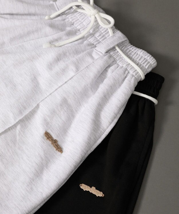 Green Parks ｍｅ　Ｊａｎｅ／タックスウェットパンツ Oatmeal