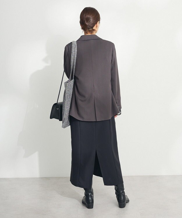 CRAFT STANDARD BOUTIQUE Ｗテーラードジャケット Dark Gray