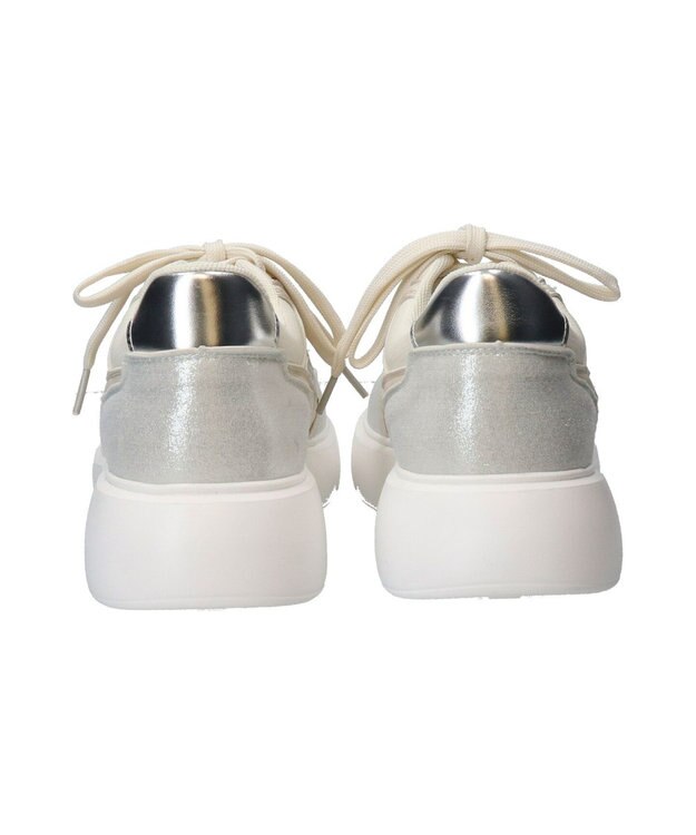 Bridget Birkin 【PARADIS COULEUR】晴雨兼用厚底スニーカー シルバーコンビ