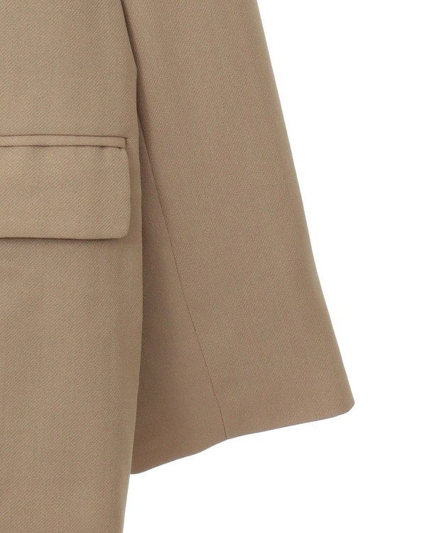 CRAFT STANDARD BOUTIQUE Ｗテーラードジャケット Gray Beige