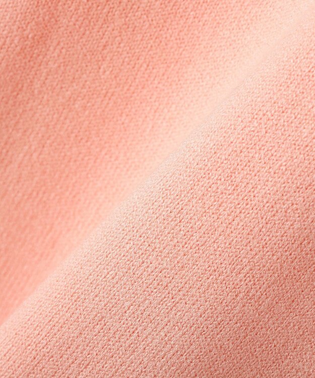 Green Parks アンチピリングレイヤード風ニットプルオーバー Pink