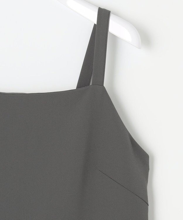 ANY SIS 【洗える】オールインワン サロペット グレー