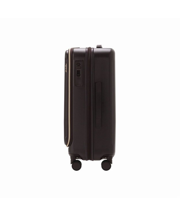 ACE BAGS & LUGGAGE Jewelna Rose エルダートローリー ボトルホルダー付 51~63L 05402 ジュエルナローズ cs ブラウン