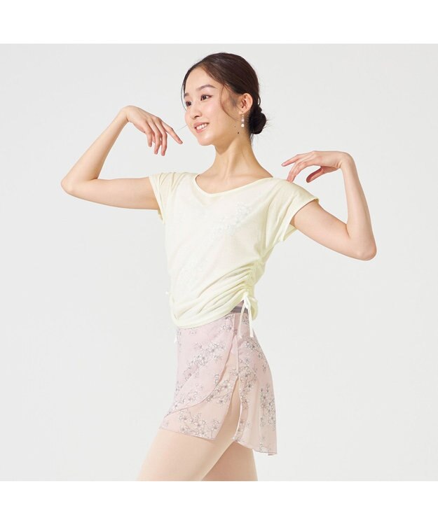 Chacott Tシャツ オフホワイト