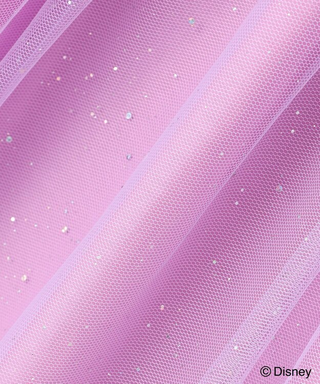 ANY KIDS 【ディズニープリンセス/フローズン】なりきりワンピース ラベンダー（ラプンツェル）