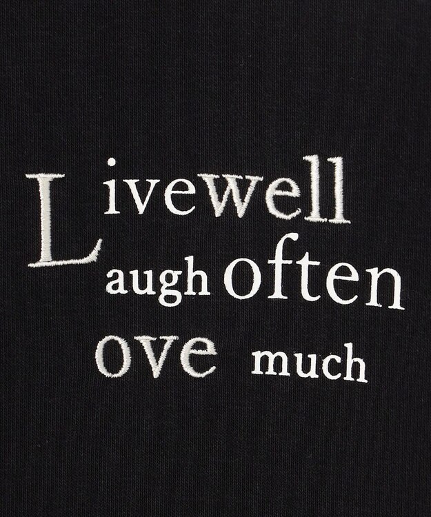 ANY ロゴスウェット ブラック