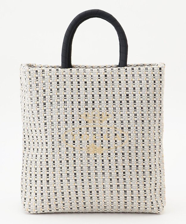 TOCCA 【A4サイズ対応】COLOMARE トートバッグ ツイード調