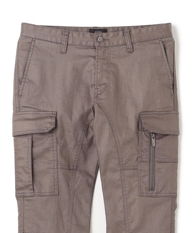 JOSEPH HOMME 【LEON 掲載】ハイパワーソフトストレッチ / STICK CARGO ブラウン系