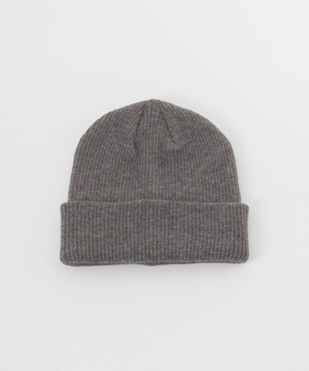 MOONBAT 【洗える】伸縮性に優れたストレスフリー ニット帽 ゆったり ライトグレー