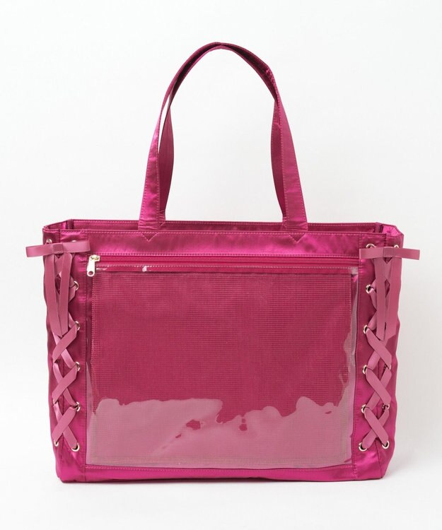 WEGO 【痛バ＆推し活】レースアップ痛バッグL 柄8