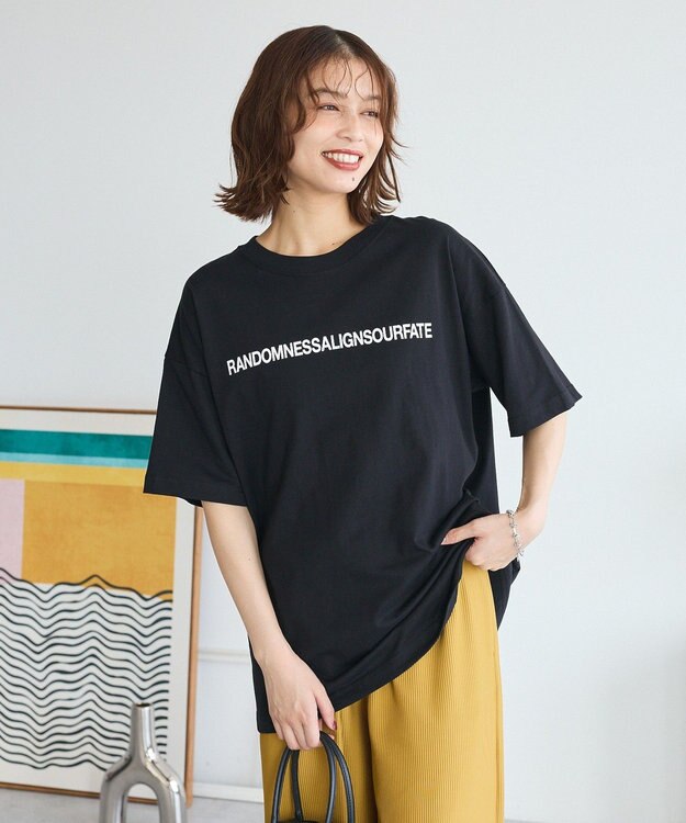 Green Parks ・ＥＬＥＮＣＡＲＥ　ＤＵＥ　ロゴｐｔＴＥＥ Black