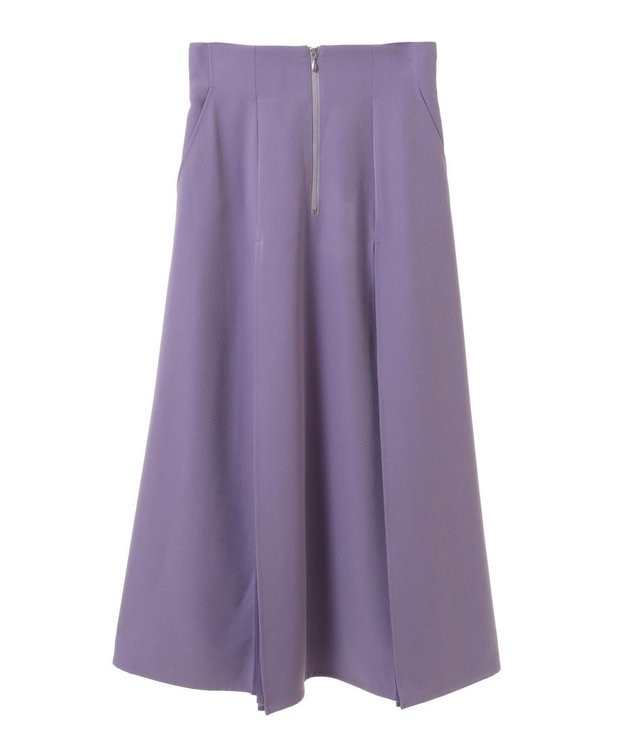 earth music&ecology マチプリーツスカート Lavender