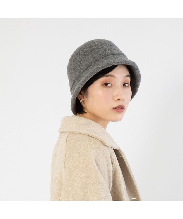 林八百吉商店 Jin no beat shi te cassie 丸天クロッシェ グレー