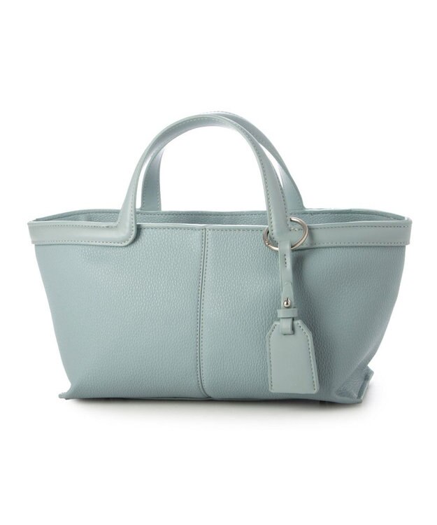 UNBILLION カカトゥ kakatoo / ハンドルポイント2wayトートバッグ サックスブルー