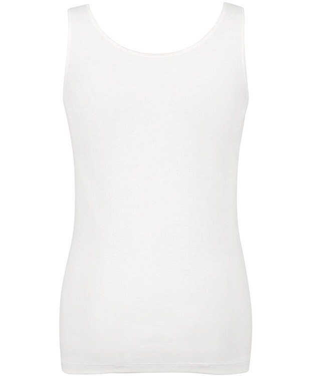 Wing インナー 【綿の贅沢オーガニック】 オーガニックコットン混素材 薄くて軽い ノースリーブ EL1156 ウイング／ワコール アイボリー