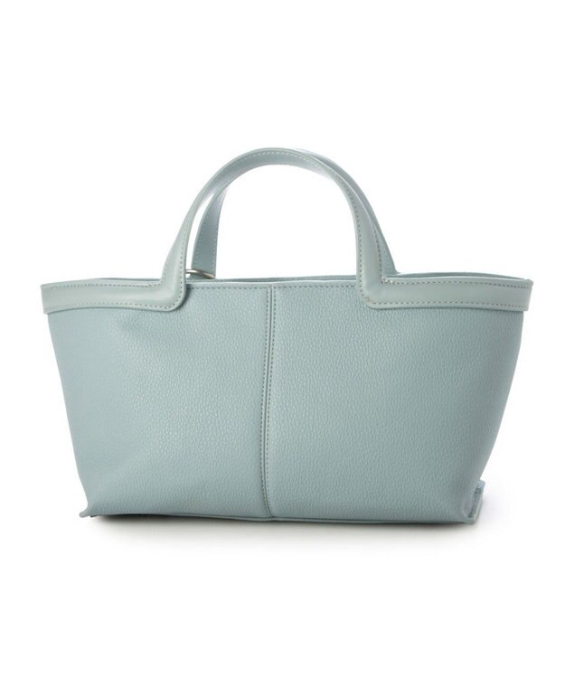 UNBILLION カカトゥ kakatoo / ハンドルポイント2wayトートバッグ サックスブルー