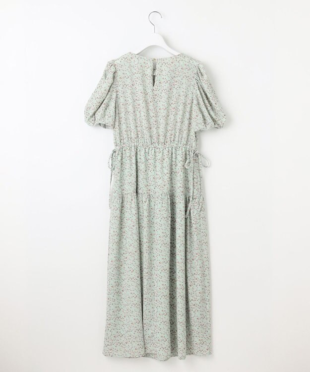 Feroux サマープリント ワンピース ライトグリーン系1