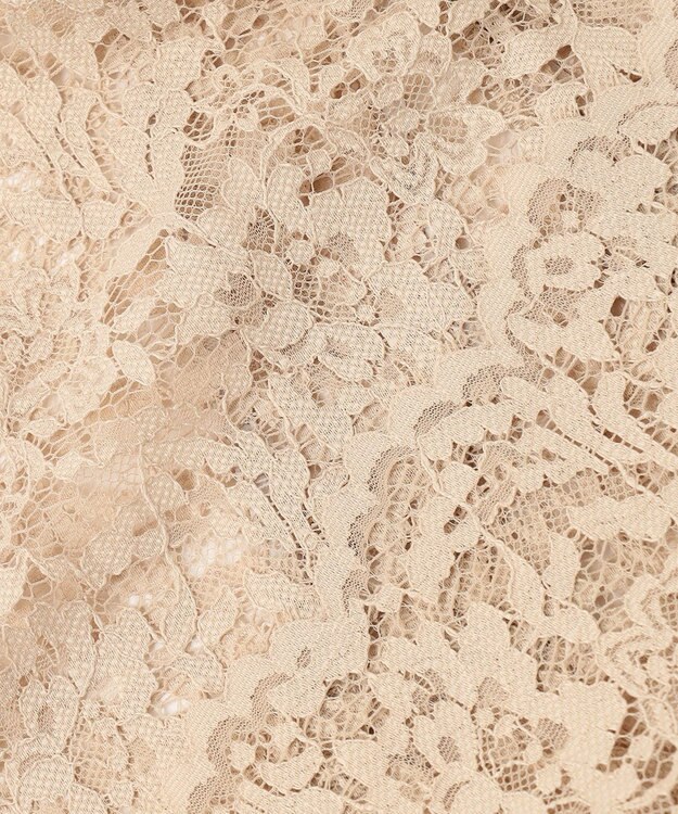 23区 【APPLAUDIR】レースコンビ ドレス ベージュ系