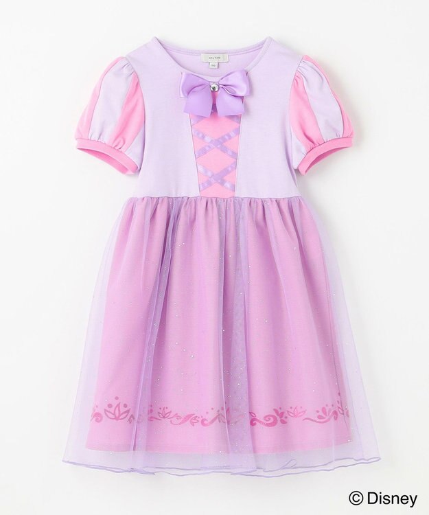 ANY KIDS 【ディズニープリンセス/フローズン】なりきりワンピース ラベンダー（ラプンツェル）