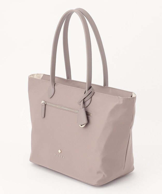 TOCCA 【一部WEB限定カラー】LAUREL NYLONBAG ナイロンバッグ ベージュ系