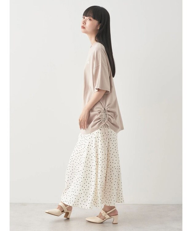 earth music&ecology ｅ／ｍシャーリングプルオーバー Beige