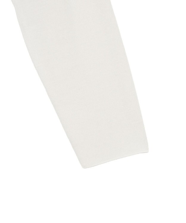 JOSEPH ウールシルクバイカラー　カーディガン Ivory Combo