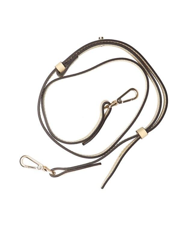 INTER-CHAUSSURES 【LORISTELLA】バンブーハンドルレザーバケットバッグ ライトグリーン