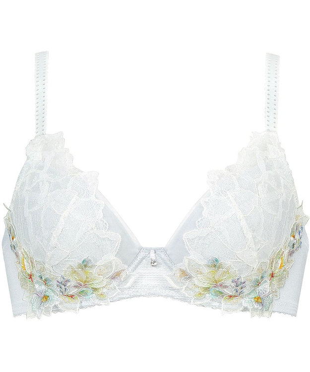 Wing Wing Lesiage　【2820シリーズ】　ブラジャー　ふっくらまる胸メイク　ウイング／ワコール　PB2820 グレー