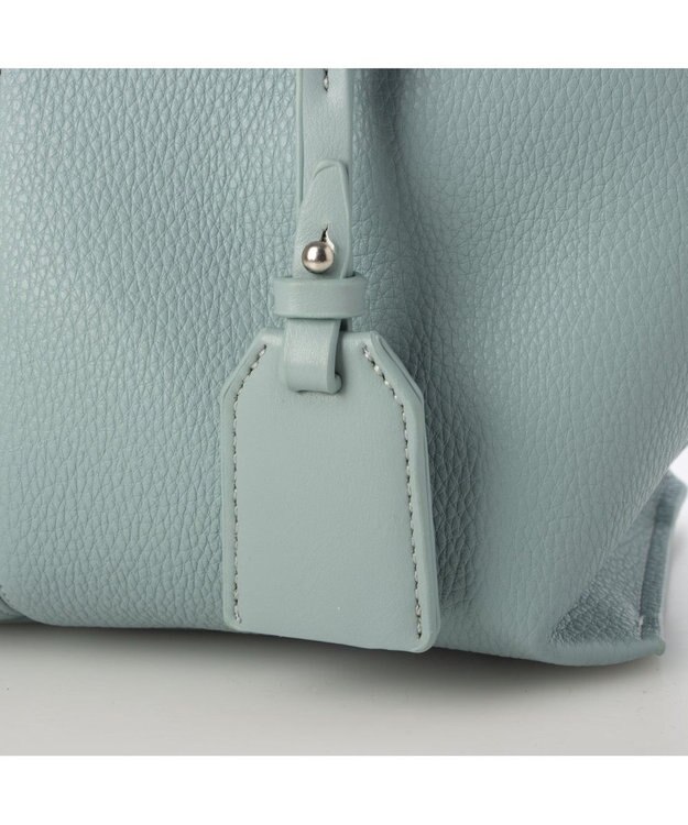 UNBILLION カカトゥ kakatoo / ハンドルポイント2wayトートバッグ サックスブルー