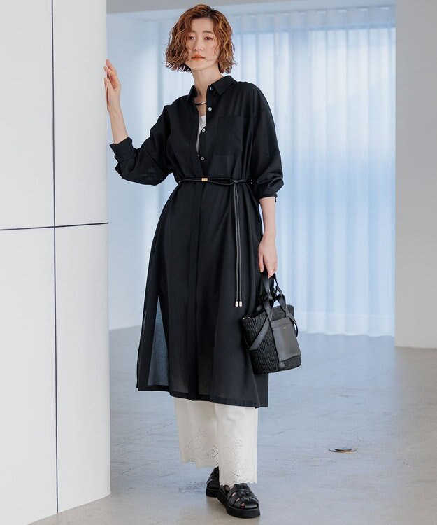 23区 グルカ サンダル ブラック系