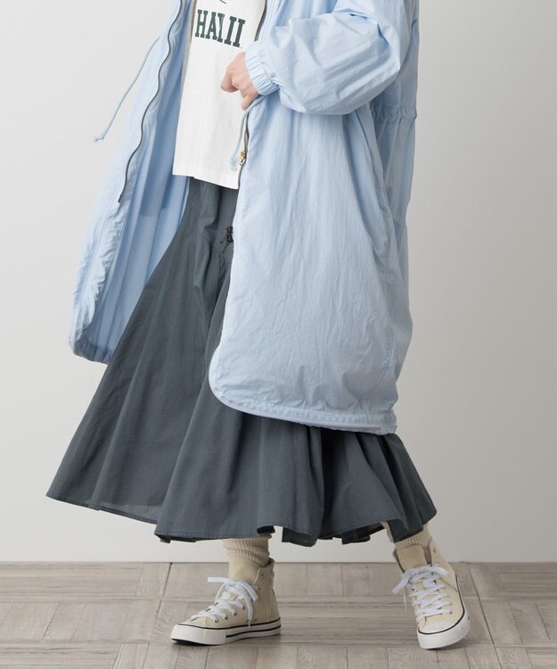 ONWARD Reuse Park 【SHARE PARK】スカート春夏 グレー