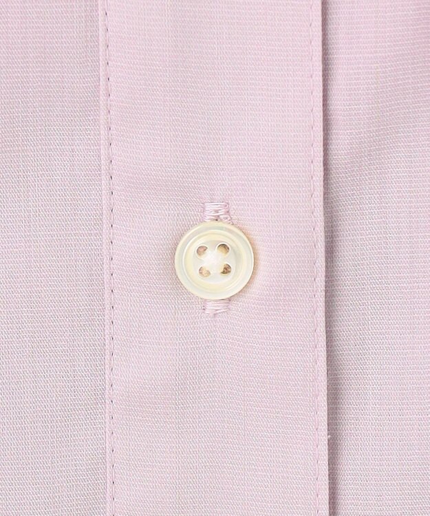 J.PRESS LADIES L 【WEB限定カラーあり・一枚で着映え】ラミーポプリン ティアード シャツ 【WEB限定】ラベンダー系