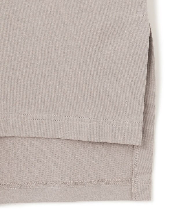 J.PRESS YORK STREET 【WOMEN】ポンチョスリーブ プルオーバー ライトグレー系