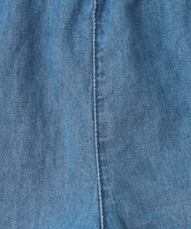 ANY KIDS 【洗濯機可能】スカラップショートパンツ インディゴ