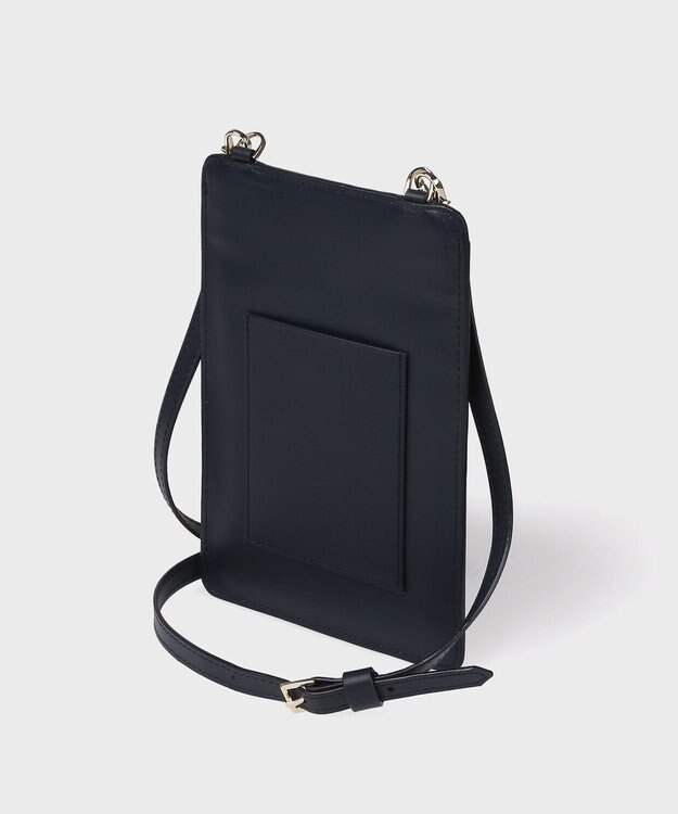 Paul Smith マーガレットプリントトリム ネックポーチ ピンク