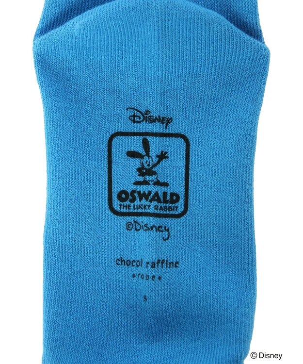 Green Parks オズワルド／ＳＥＴ２点　ワンポイント刺繍ソックス Blue